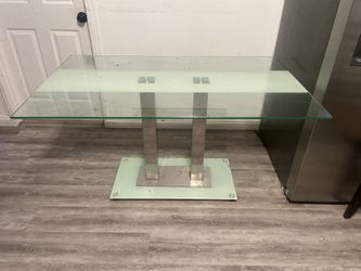 Glass Table 