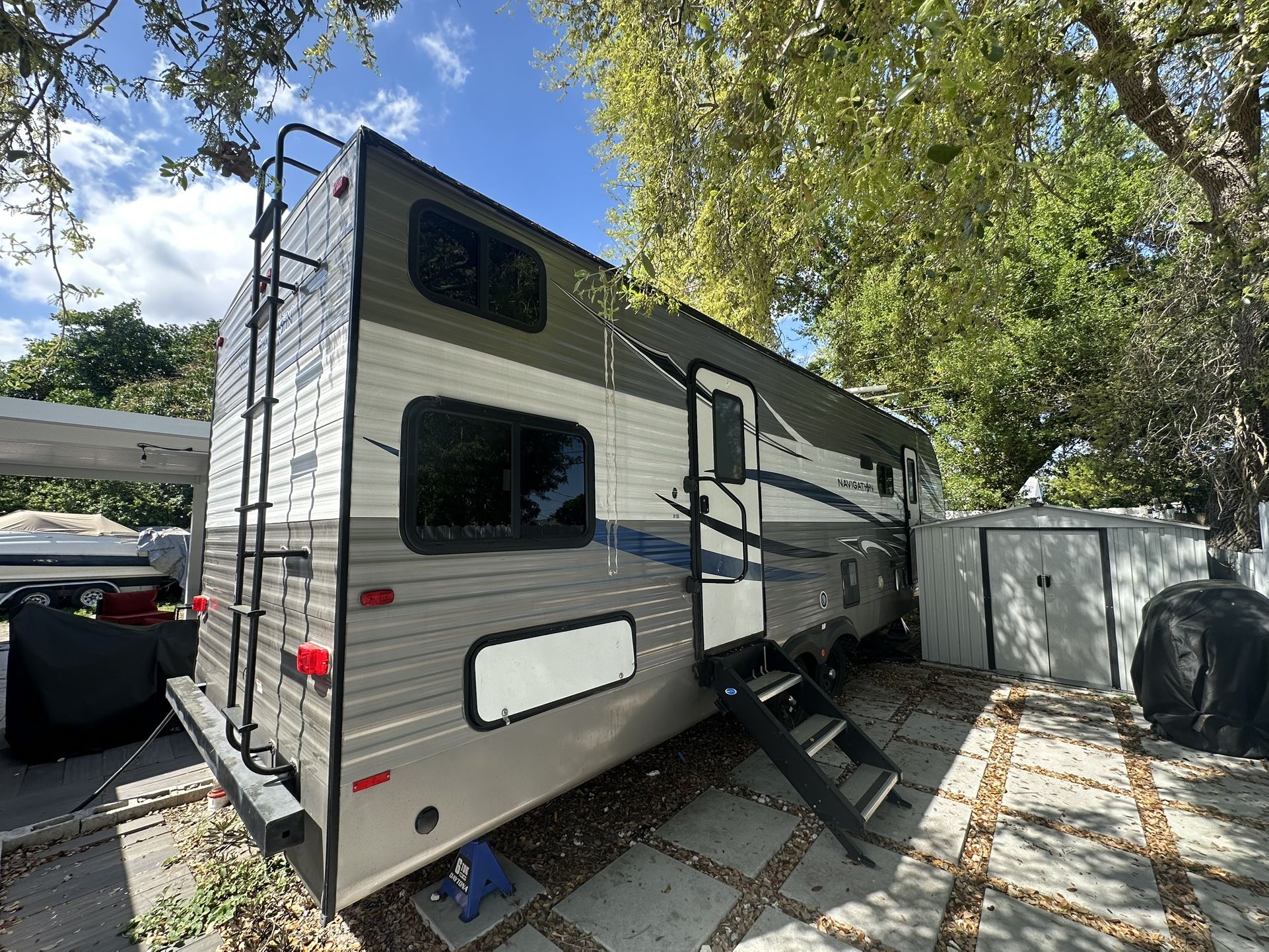 RV Trailer Home
