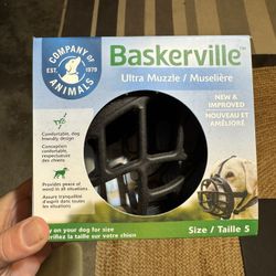 Baskerville Dog Ultra Muzzle Size 5