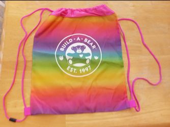Build-A-Bear Workshop Rainbow Bag
