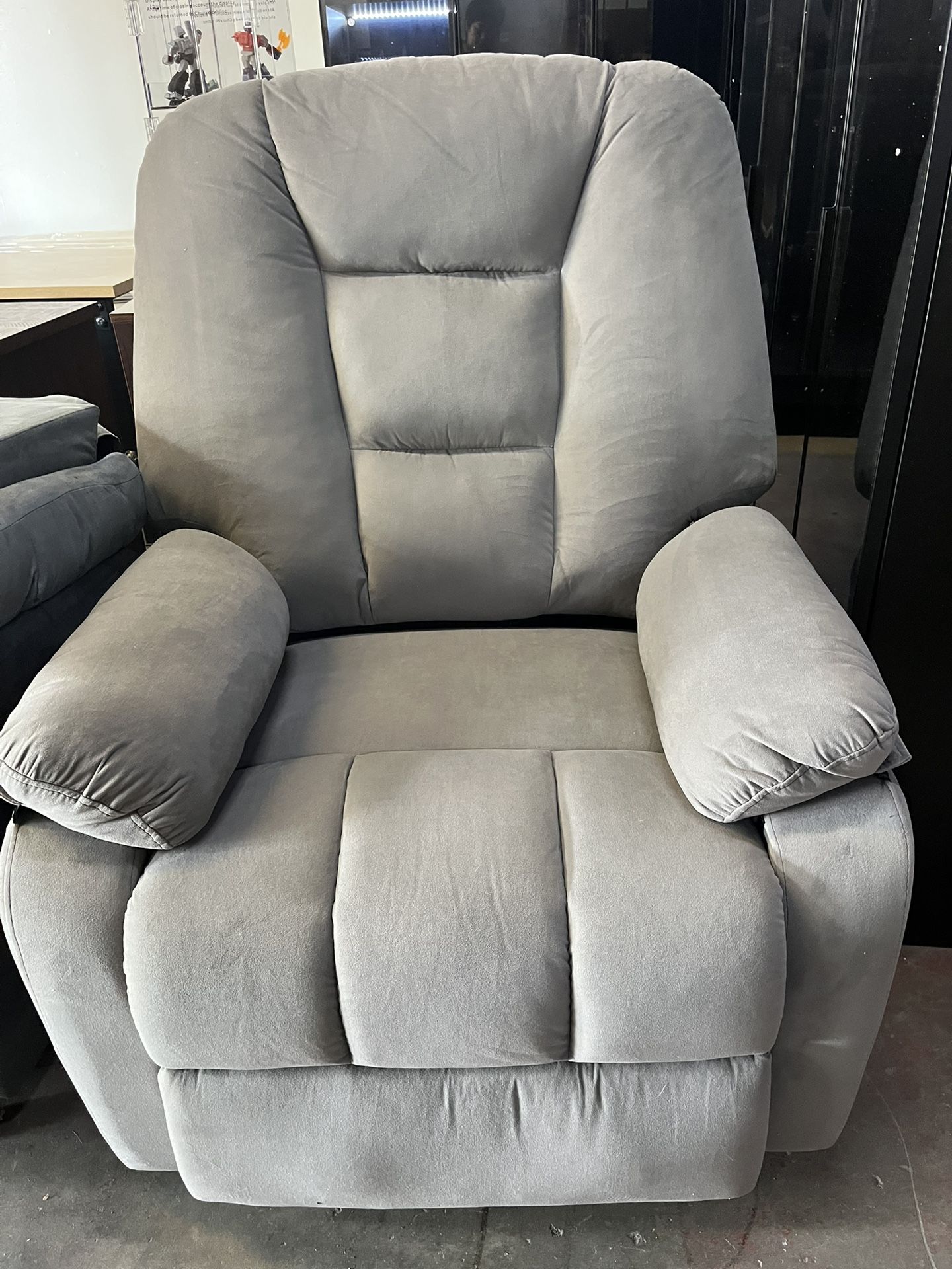 Power Swivel Rocker Recliner Chair for Adults,Rocking Reclining Chair for Living Room with Massage and Heat, Electric Fabric Recliner Sofa Chair with