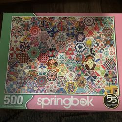 500 pc jigsaw puzzle