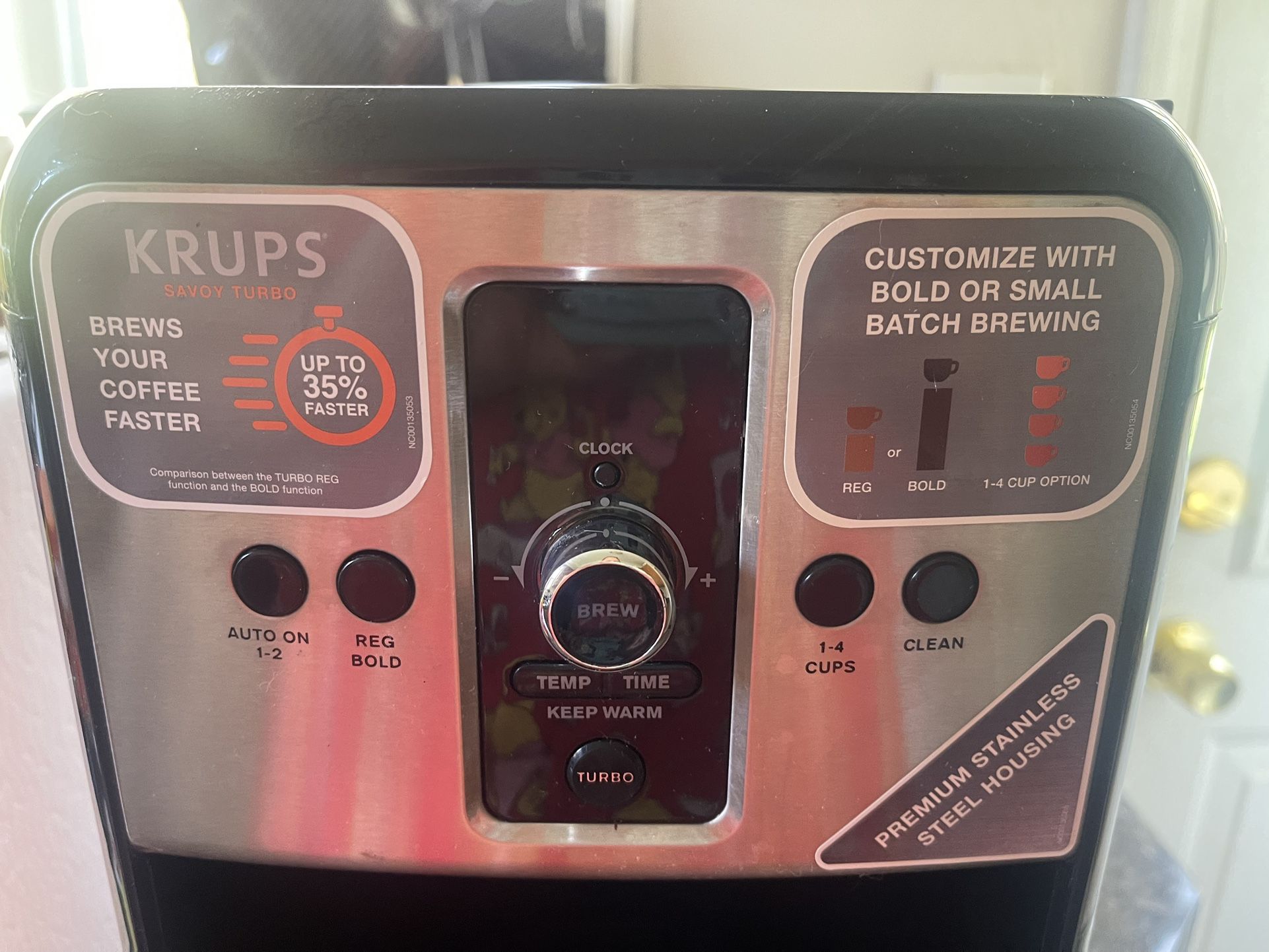 Krups Coffee Maker