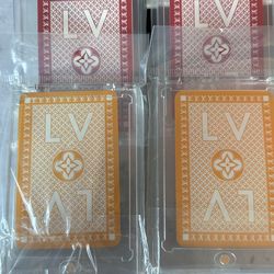 Louis Vuitton Playing Cards