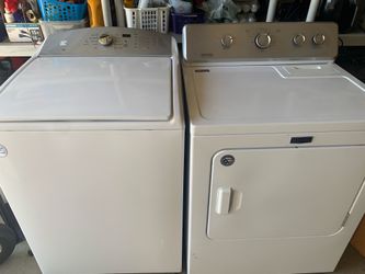 High Efficiency Washer and Electric Dryer