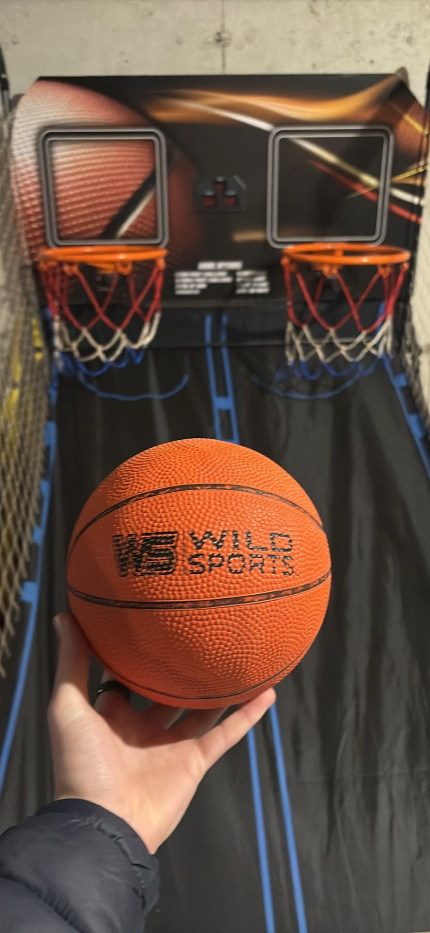 Arcade Basketball