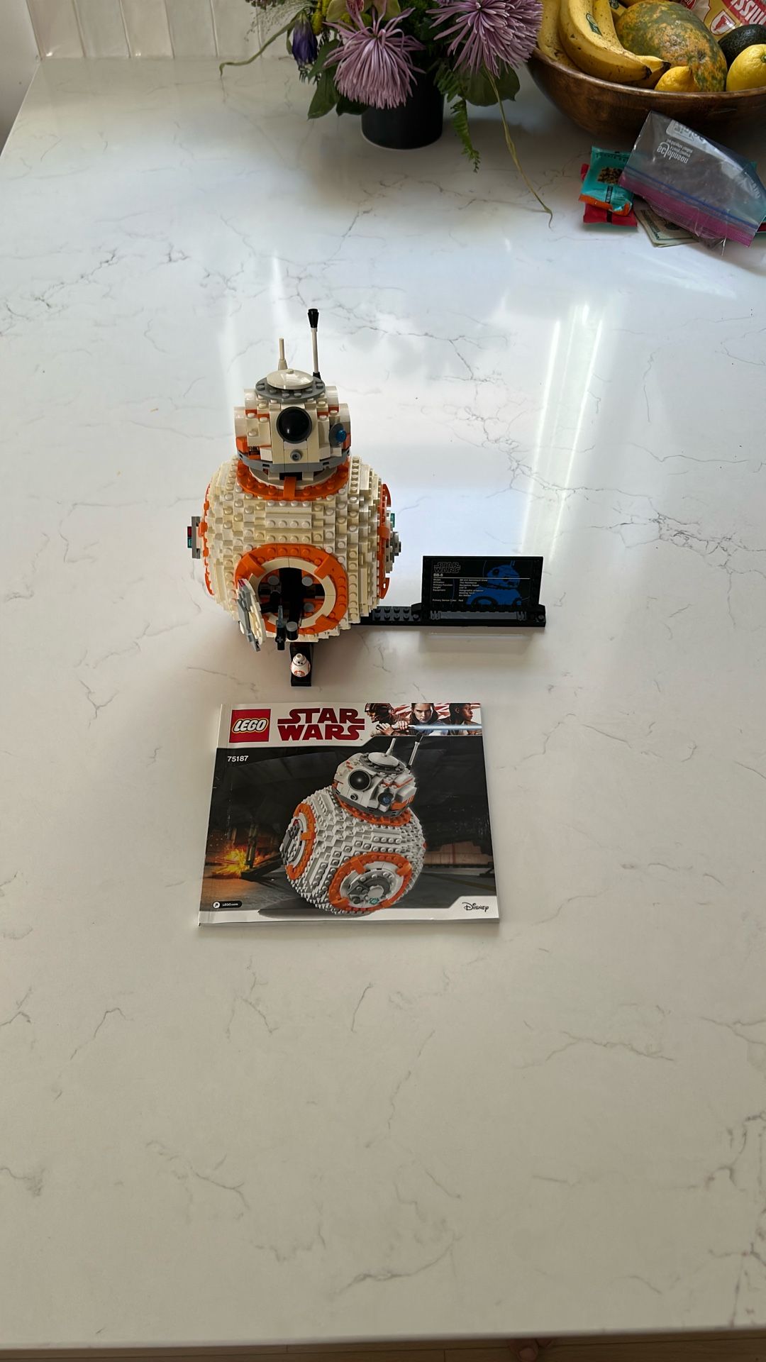 Star Wars BB8 Lego Set
