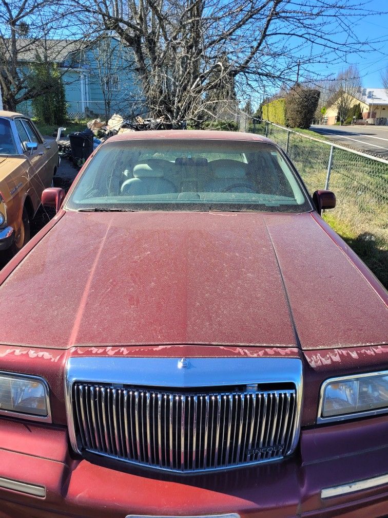 1997 Lincoln Town Car