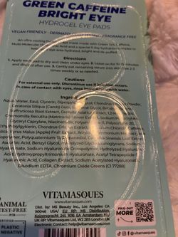 Eye Mask Patch