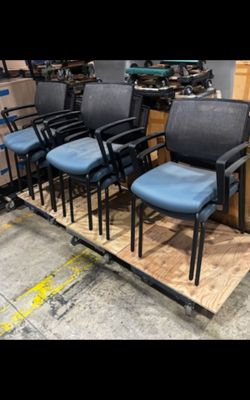 8 ...NEW Commercial stackable side chairs....SITONIT seating