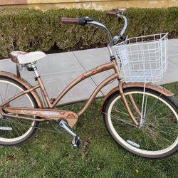 New ELECTRA Custom Premium Beach Cruiser Bicycle
