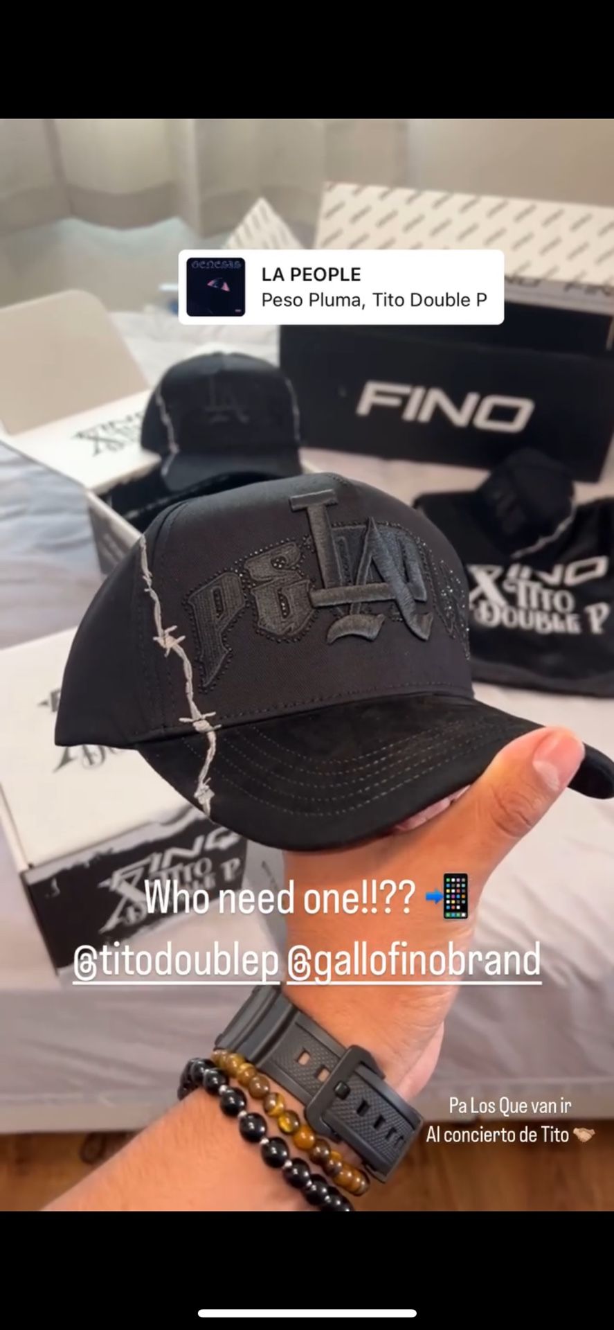 Tito Double P X Gallo Fino Hat