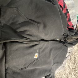XL Wool Carhartt Jacket