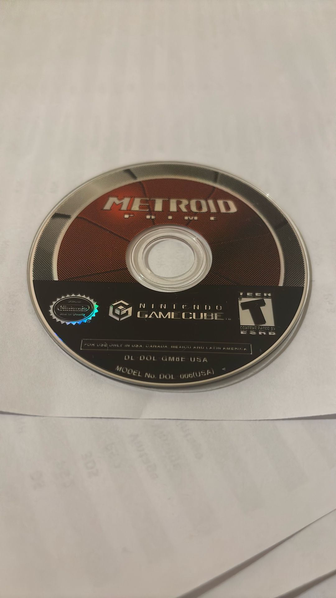 Metroid Prime (Disc Only)
