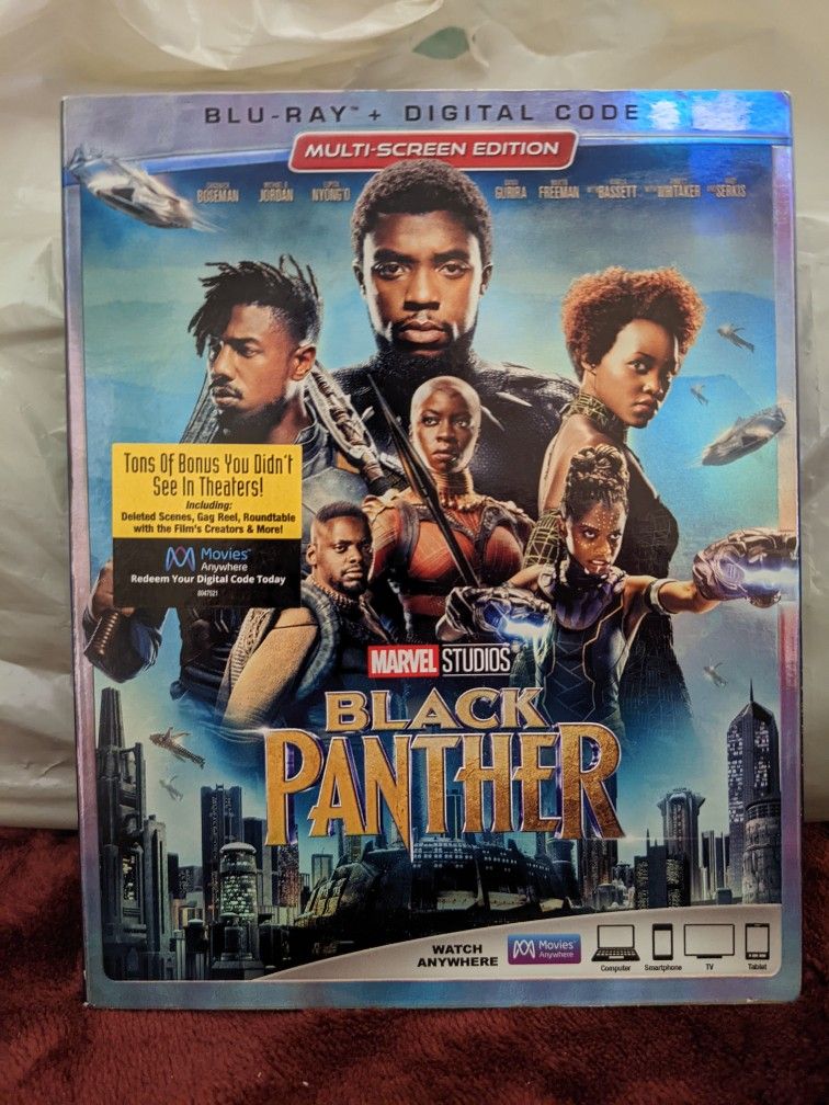 Black Panther Blu-ray