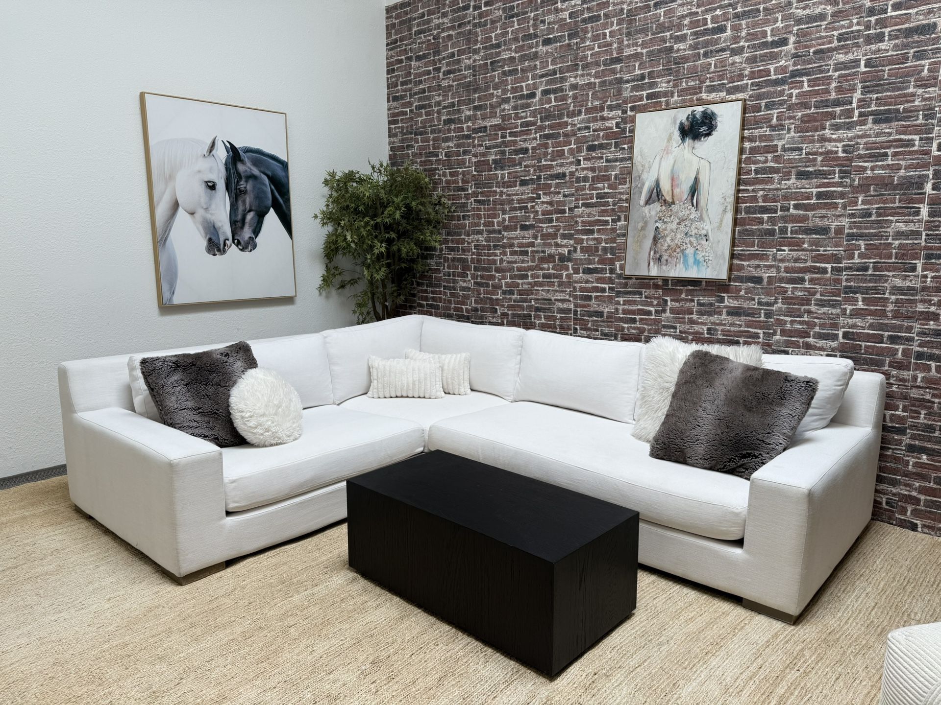 Maxwell Couch By Restoration Hardware 