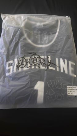Shoreline mafia signed jersey