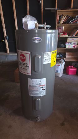 40 gallon Water heater (New)