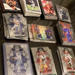 FOOTBALL CARDS (OFFERS OR TRADES)