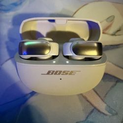 Bose Ultra Open Earbuds - White Smoke