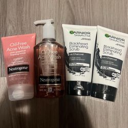 Facial Cleanser Or Scrub