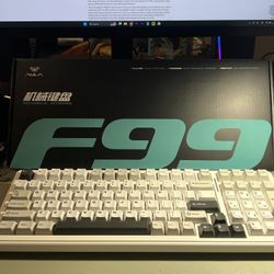 Epomaker X Aula F99 Wireless Mechanical Keyboard