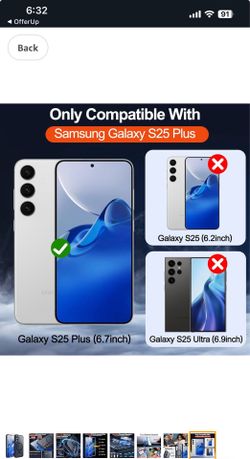 Samsung Galaxy S25 plus case