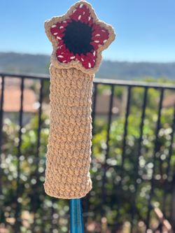 Crochet Demogorgon Baseball Bat Cover