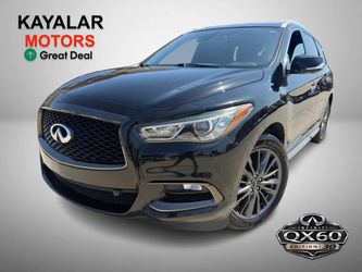 2020 INFINITI QX60