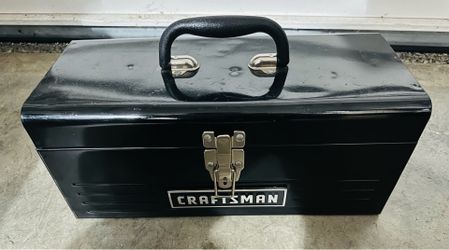 Tool box and tools