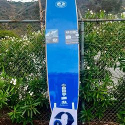 NEW 9'0 ft Foam Surf Board For Beginners 9 Foot Longboard Soft Top Surfboard Like Wavestorm Odysea Catch Surf 