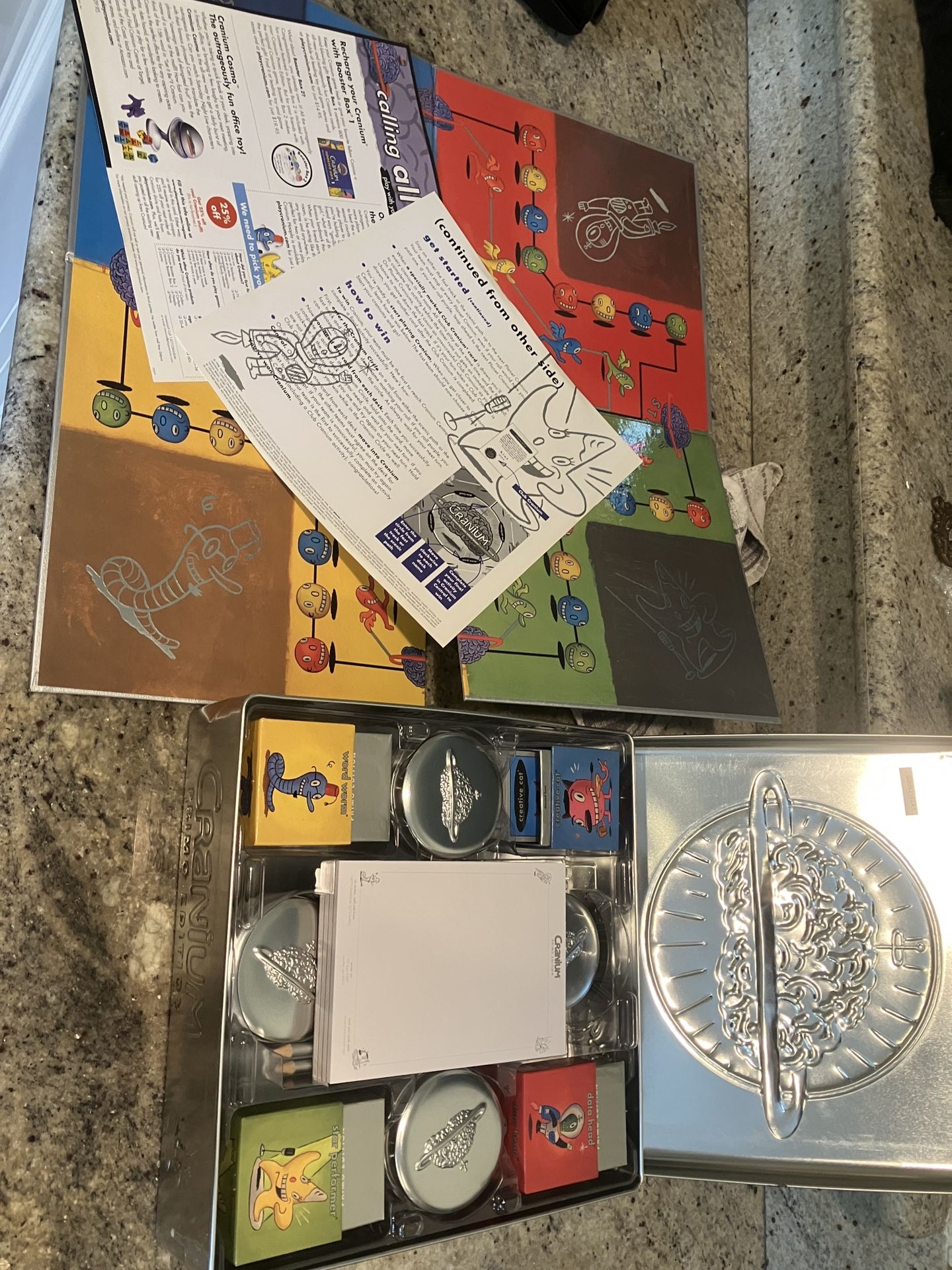 Cranium Primo Set 