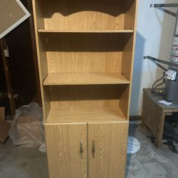 Tall Wood Drawer 
