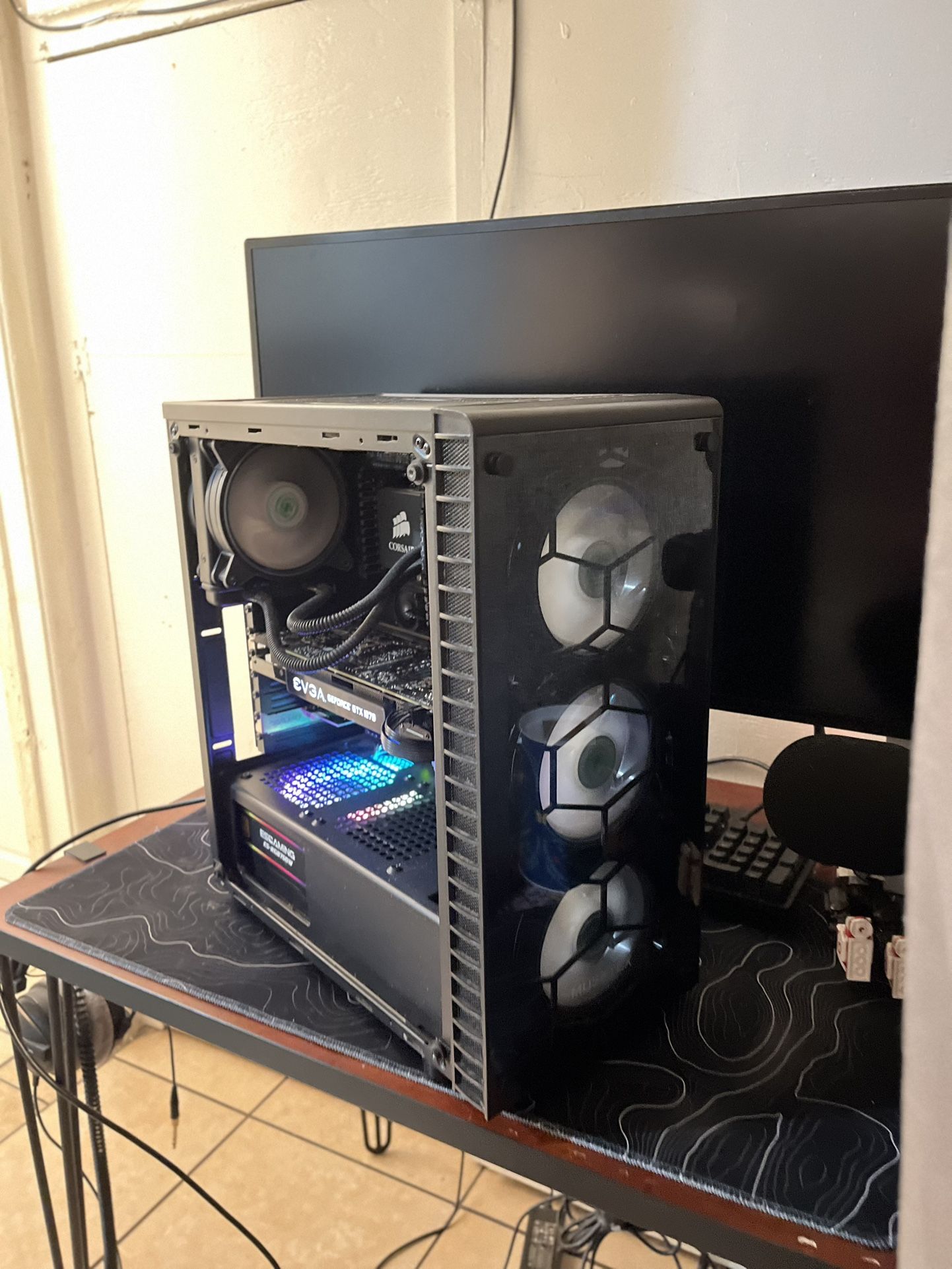 Gaming PC i7 / GTX 1070 / 32GB RAM / 2TB SSD — Ready to Play