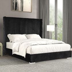Queen Bed Frame With Mattress
