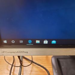 HP MONITOR HP LA2205wg WITH STAND (D1012N)

