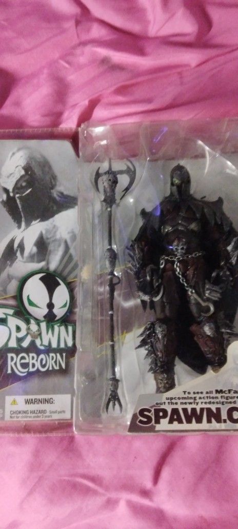 4 Spawn Collectable Action Figures In Box