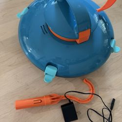 LVKE L1 Cordless Robotic Pool Cleaner, Pool Vacuum for Above Ground Pools with Obstacle-Crossing, 70 Mins Runtime, 40W Powerful Suction, Auto-Parking