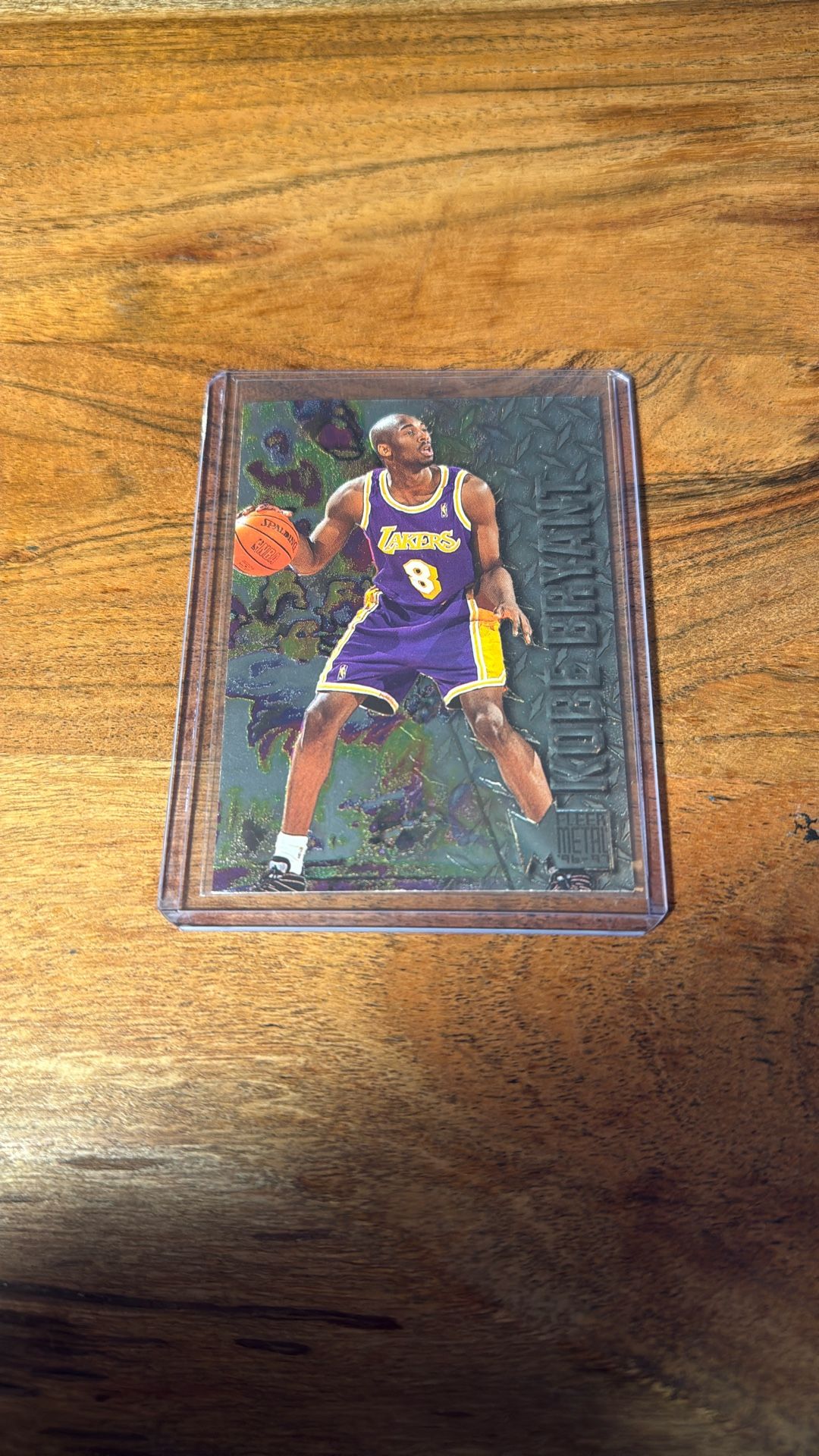 Kobe Fleer Metal Rookie Card *CLEAN*