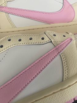 Jordan retro 1 low Travis Scott Shy Pink 2026