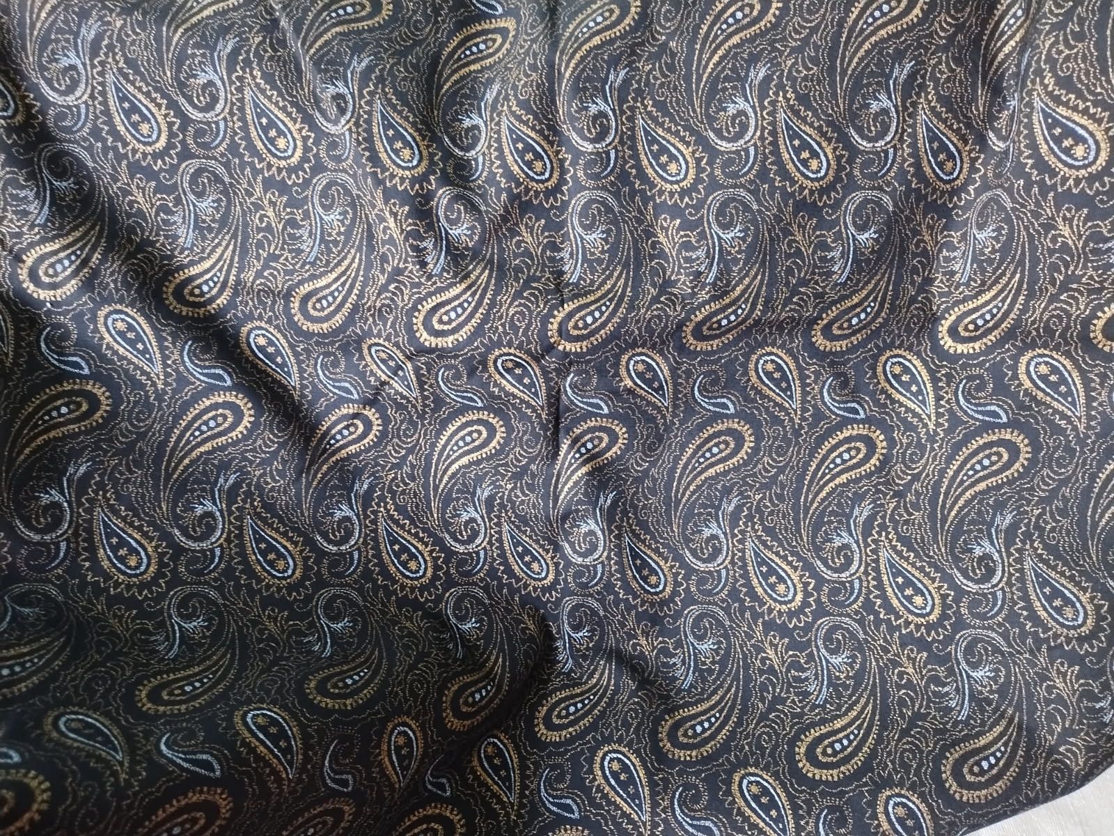 Paisley Fabric