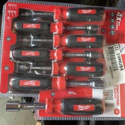 Milwaukee Hollowcore Set