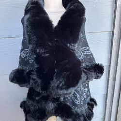 Ponchos Elegantes Para Dama