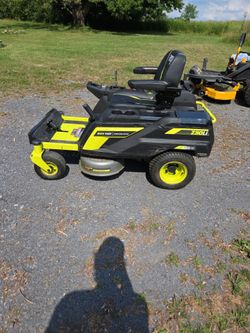 Ryobi zero turn