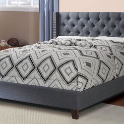 New Full Size Bed With New Mattress Included 