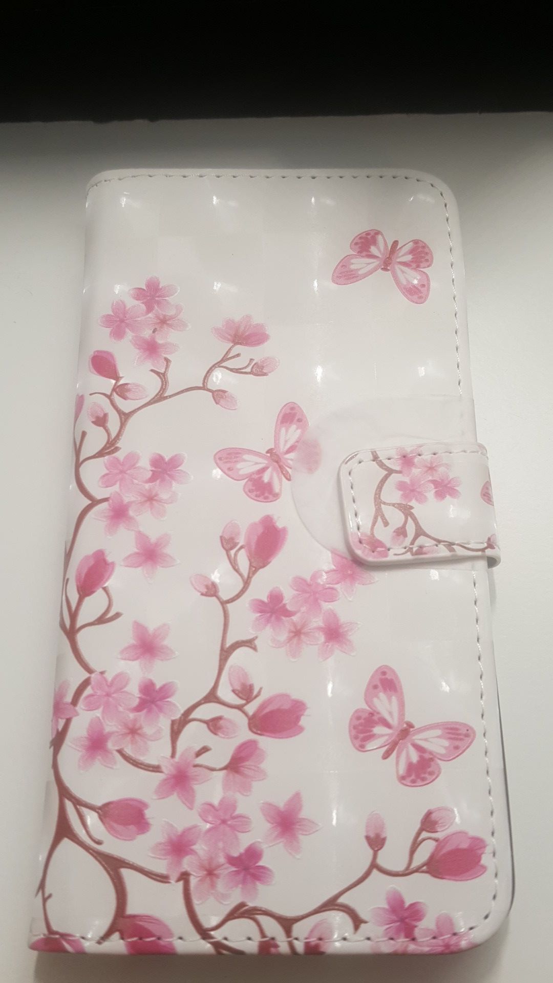 Case for samsung galaxy s10 white-pink new 8firm shiping only