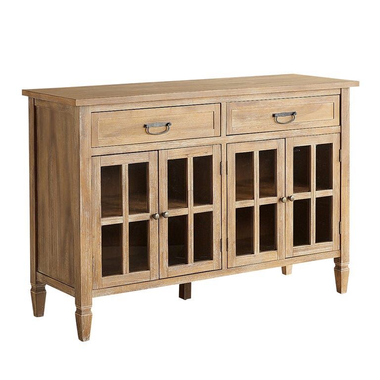 Pier 1 Natural Stonewash Bradding Buffet