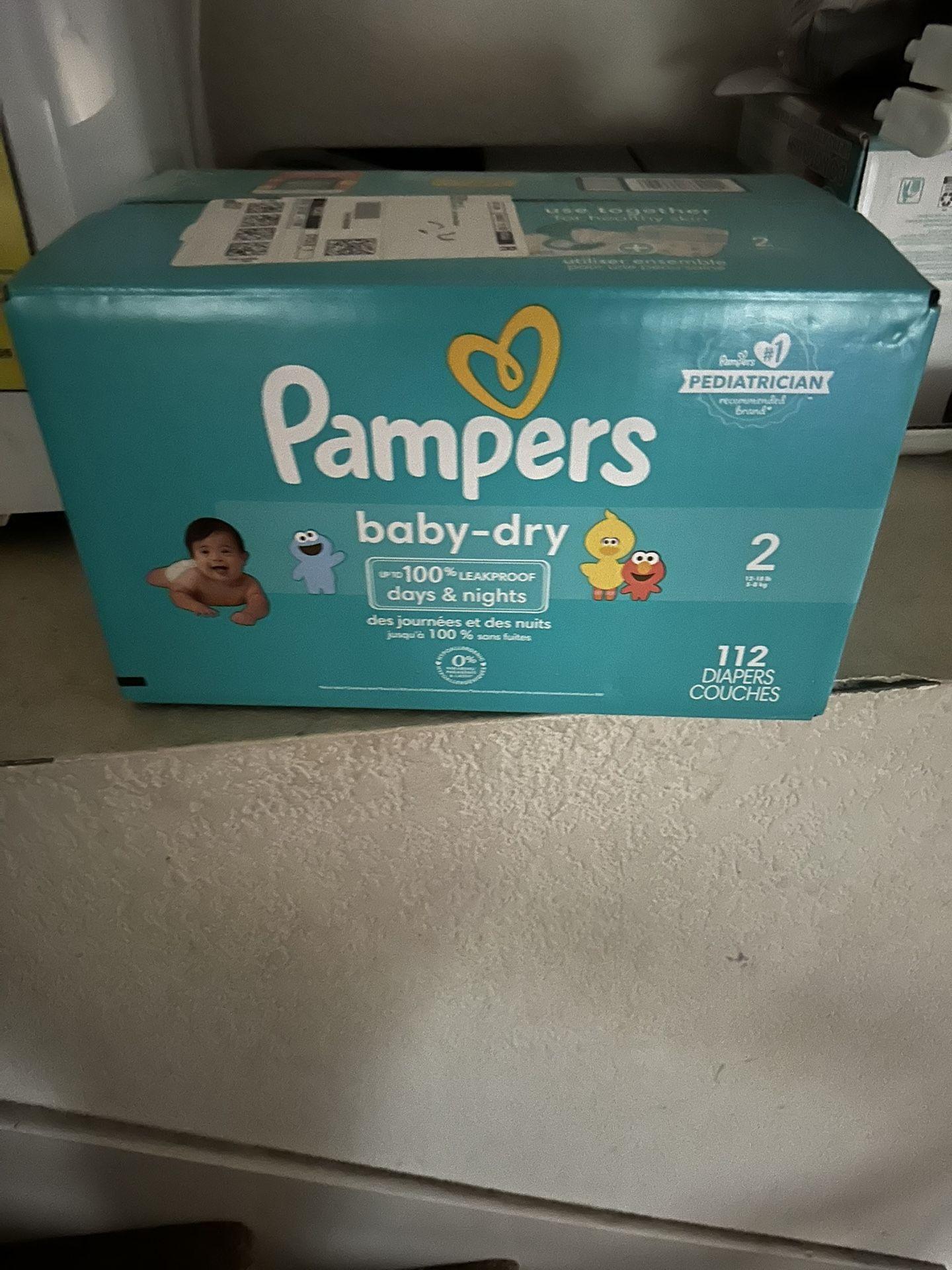 Pampers Size 2