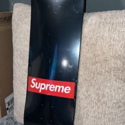 Supreme Skate Deck + Wheels 