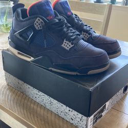 Jordan 4 Winter Loyal Blue. US Men Size 11.5
